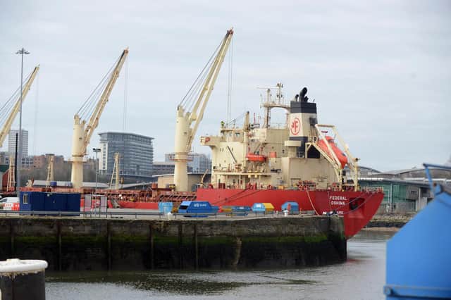The loads will be moved from Liebherr in Deptford to Port of Sunderland.