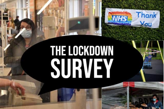 Echo readers have been taking part in our Lockdown Survey.