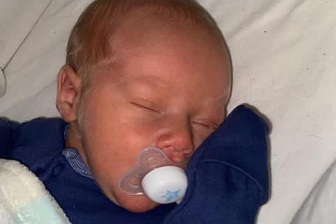 Shannon Barber, said: "Sonny-George Speight was born 01/01/2020."