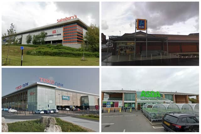 Which Sunderland supermarkets will be open on the day of Queen Elizabeth II's funeral?