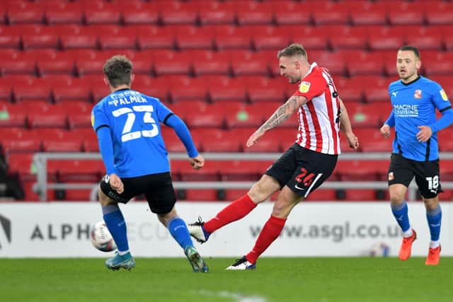 Carl Winchester reveals his Sunderland ambitions and why he's desperate to help his new club achieve promotion from League One