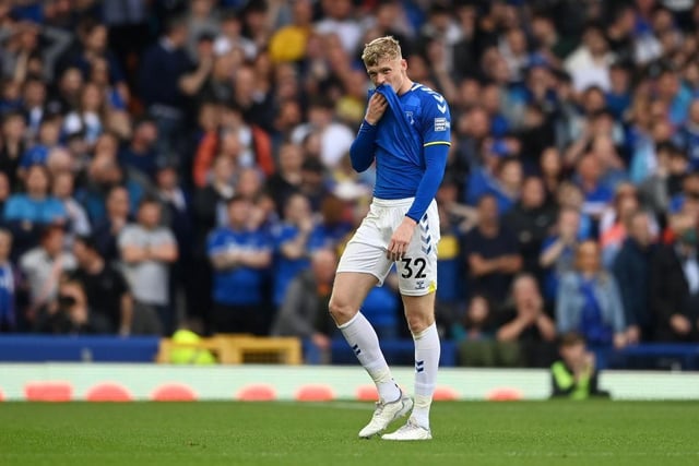 Another left-footed centre-back who was on the fringes of Everton's first team last season. Branthwaite is still raw at the age of 19 but is a towering figure at 6 ft 5, and has Championship experience after making 10 appearances for Blackburn in the second half of the 2020/21 campaign. Like Doyle, a loan deal may be possible.