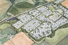 Seaham Garden Village will be built at Dawdon.