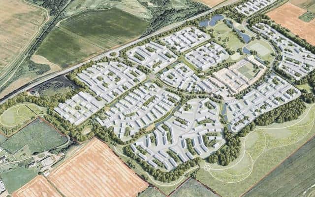 Seaham Garden Village will be built at Dawdon.