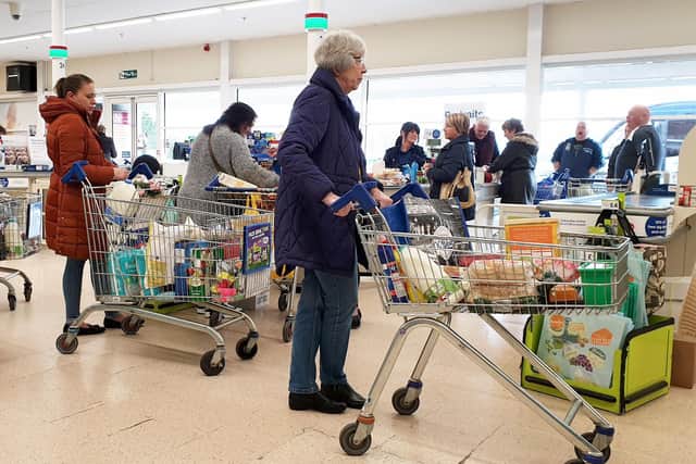 We should help others where possible during the coronavirus crisis. Gareth Fuller/PA Wire
