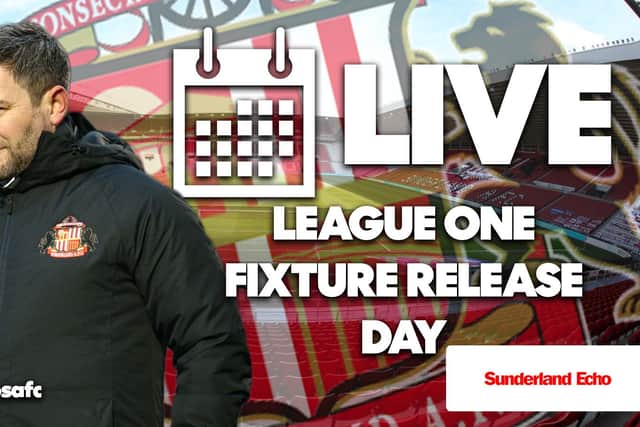 Sunderland AFC 2021/22 fixtures: League One schedule announcement as Lee Johnson's side eye promotion season