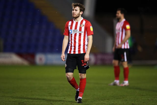 Vokins was brought in as cover but largely struggled due to injury and covid issues. The logic behind signing a young, hungry and talented player to push the first team was there. However, it didn't happen for Vokins at Sunderland and he only made four league appearances. 2/10.