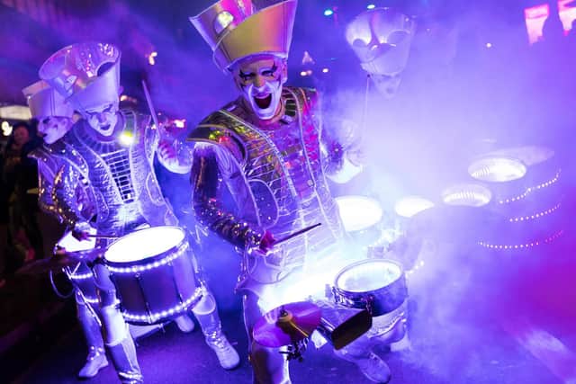 The Spark Drummers will be a highlight of the parade