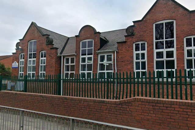 Shotton Primary School, in Shotton Colliery.