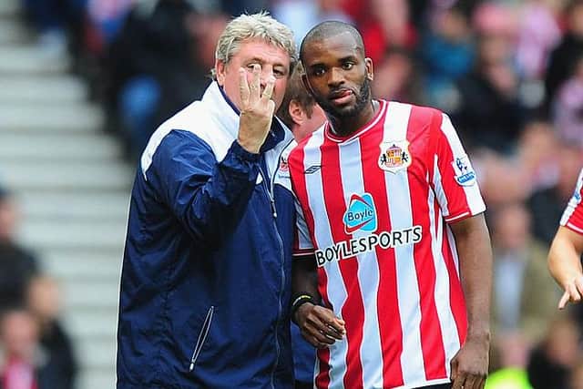 Steve Bruce made a positive start on Wearside bringing Darren Bent to the Stadium of Light (Photo by Mike Hewitt/Getty Images)