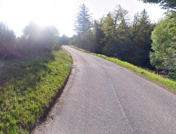 James Meek died in a motorbike crash on the road between Dallas and Knockando, in Morary, Scotland.
Credit: Google Maps