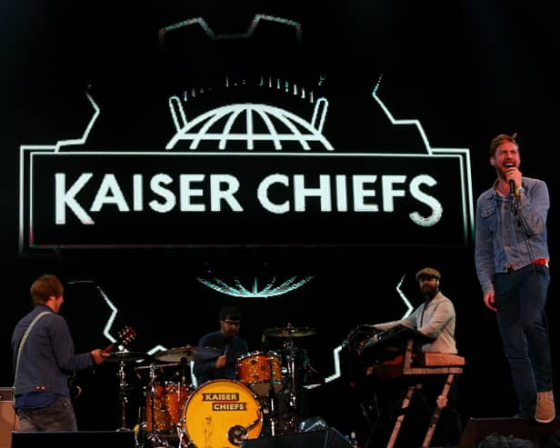 Kaiser Chiefs, Deacon Blue and Jack Savoretti were scheduled to headline the event.  (Photo by Paul Thomas/Getty Images for Jaguar Land Rover)