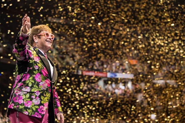 Elton John will perform at the Stadium of Light. Photo Credit_ Rocket Entertainment - Ben Gibson