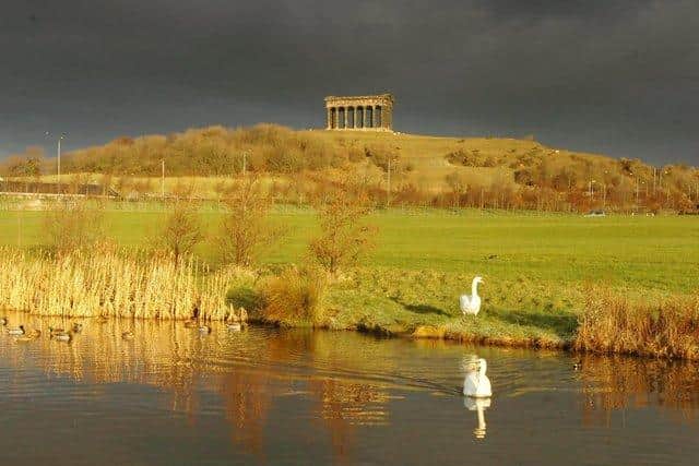 The event is held Herrington Country Park.