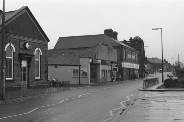 Another view of Hylton Road.
