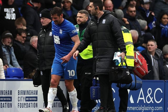 Birmingham have played 11 times since February 23 but only taken seven points. The Blues have won twice, drawn once and lost eight times since head coach Tony Mowbray temporarily stepped away from the on-site management of the club to receive medical treatment.