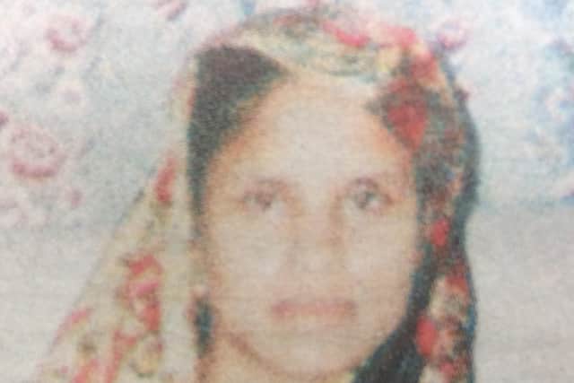 Amina Khatun was murdered at her Washington home in December 1994.