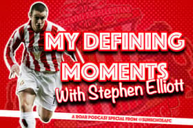 Stephen Ellliott picks the games that defined his Sunderland career