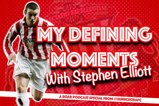 Stephen Ellliott picks the games that defined his Sunderland career