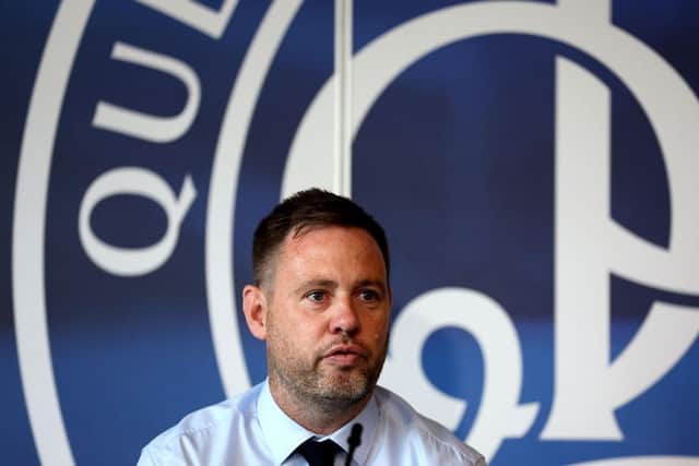 QPR head coach Michael Beale. (Photo by Bryn Lennon/Getty Images)