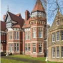 Langham Tower, left, and Carlton House are magnificent Victorian mansions. Formerly part of Sunderland High School, they are currently up for sale.