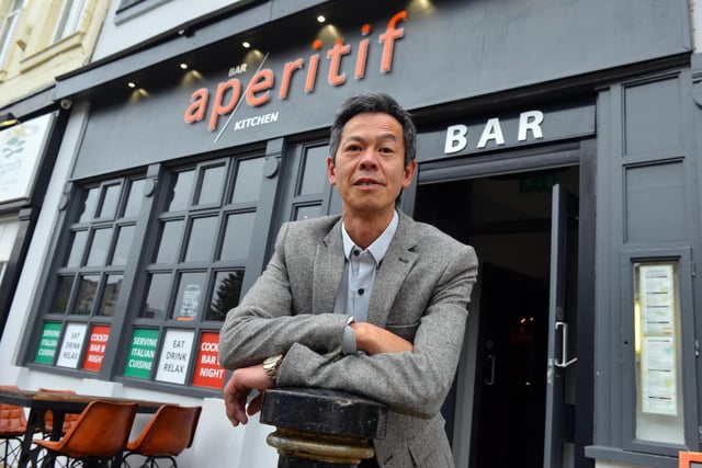 Aperitif Restaurant in Sunderland City centre has a 4.7 rating from 189 reviews.