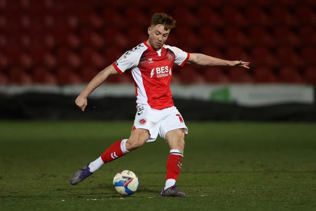 It's been a frustrating season for the 26-year-old midfielder  who has missed parts of the campaign through injury. Camps' impressive performances for Fleetwood last season put him on the radar of some Championship clubs, with Blackburn reportedly interested.