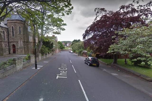 A man was taken to hospital with facial injuries following a disturbance in Sunderland
