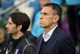Gus Poyet. (Photo by Charles McQuillan/Getty Images).