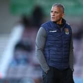 Northampton Town manager Keith Curle