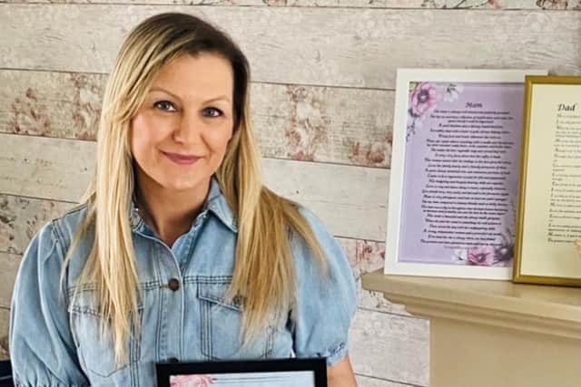 Nicola Bond has turned her novel gift idea for friends and family into a business.