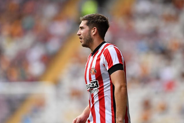 Gooch played on the right of a back four in Sunderland's three play-off matches and has continued to play there in pre-season after signing a new deal on Wearside.