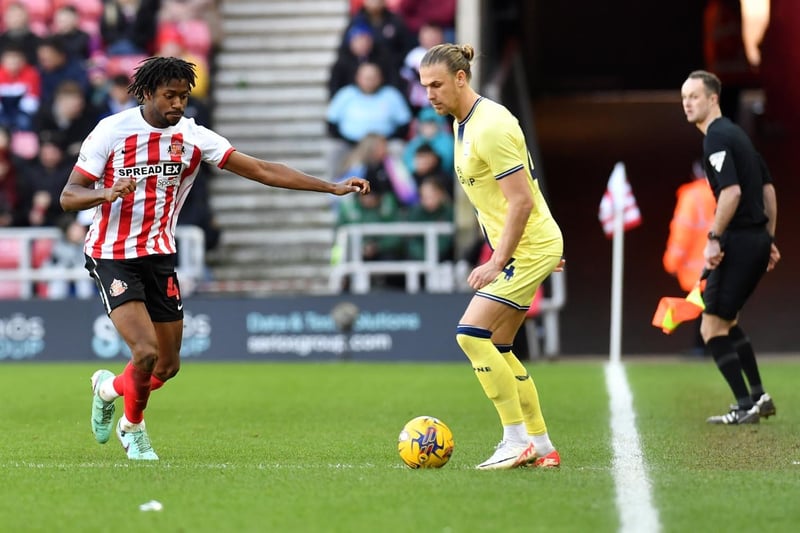 Alese made his long-awaited return in Sunderland’s win over Preston. It is a big boost to have the 22-year-old available again.