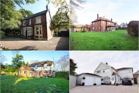 These are the 10 most expensive houses than sold in Sunderland in 2020.
