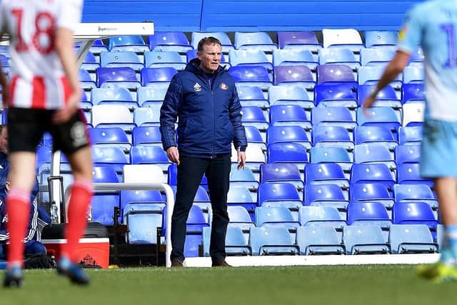Sunderland boss Phil Parkinson.