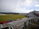 A general view of the Durham CCC's Riverside Stadium in Chester-le-Street.  (Photo by Nigel Roddis/Getty Images)