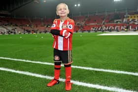 Bradley Lowery has been named the mascot for the Sunderland AFC Heaven branch