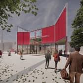 CGI of how proposed 'pavilion' at Keel Square, Sunderland, could look