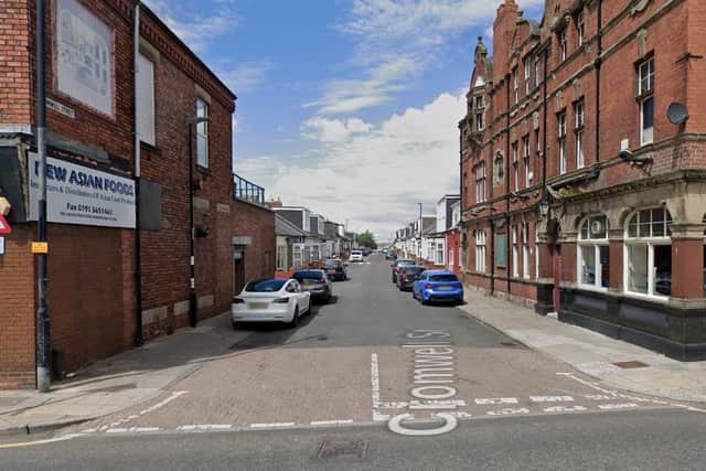 Cromwell Street, Millfield. Picture c/o Google Streetview.
