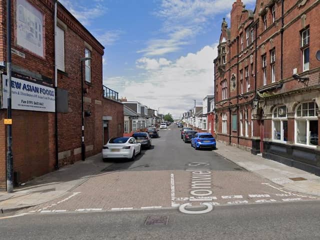 Cromwell Street, Millfield. Picture c/o Google Streetview.