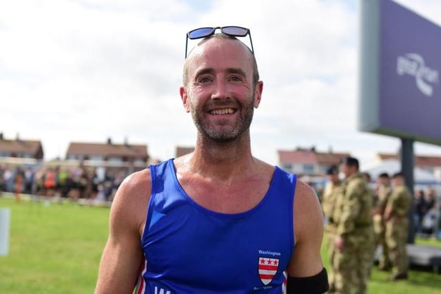 Tim Jones is preparing for the London Marathon in a couple of weeks.