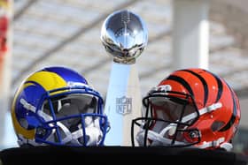 The 2022 Superbowl is taking place in Los Angeles  (Photo by Rob Carr/Getty Images)