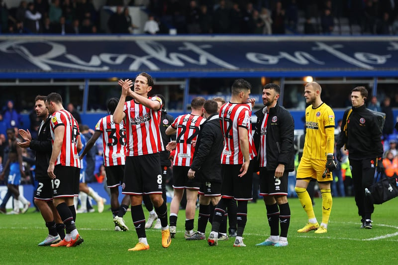 Sheffield United have been shown on Sky Sports 16 times during the 2022-23 season.