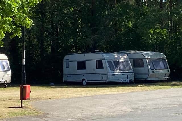 The council has revealed that traveller sites cannot be moved on until June 30 due to the Covid-19 pandemic.