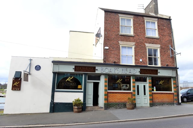 The new Knowledge restaurant in the old Boars Head has a 4.8 out of 5 rating from 29 reviews.