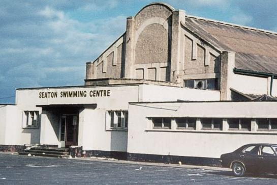 Here's a view of Seaton baths and many people shared their memories of it after we featured it four years ago. Some of you remembered going to the Woodpecker cafe for a hot pork pie and Oxo drink after a swimming session. What do you remember of it?