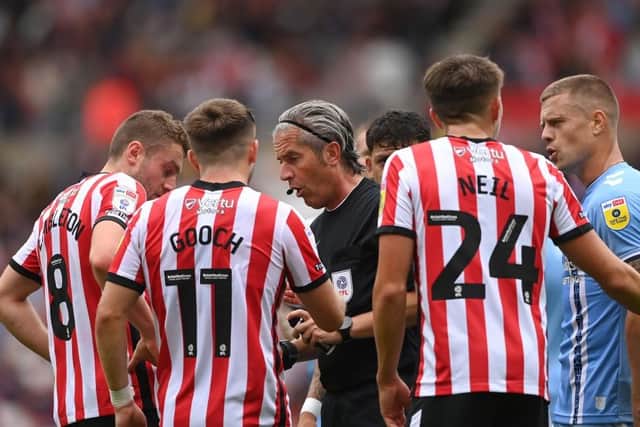 Sunderland will hope to bounce back from late disappointment against Coventry City when they face Bristol City (Photo by Stu Forster/Getty Images)