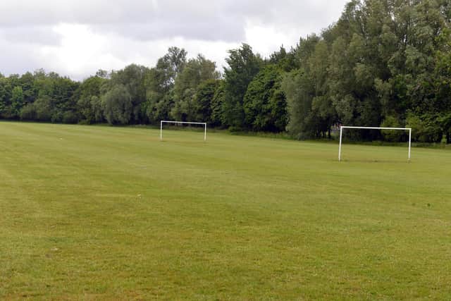 South Hylton Playing Fields, in Sunderland, where eight incidents of anti-social behaviour are also said to have taken place in April.
