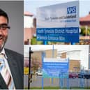 Dr Shahid Wahid has praised staff at South Tyneside General and Sunderland Royal Hospitals