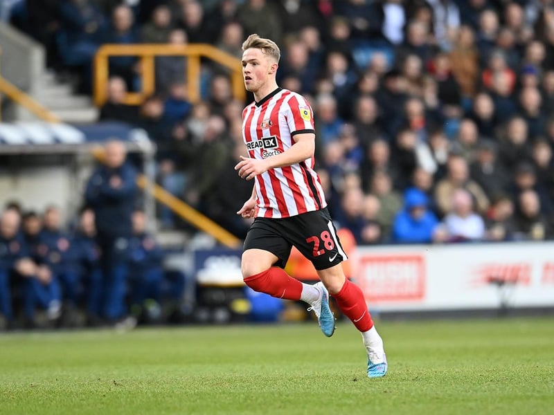 Returned to the starting XI against Huddersfrield and has now started Sunderland’s last three matches.